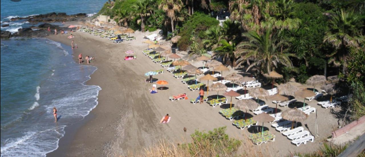 Holidays2Benalmadena Torrequebrada Sea View Front Beach With Pool Parking & Terraces Exterior foto